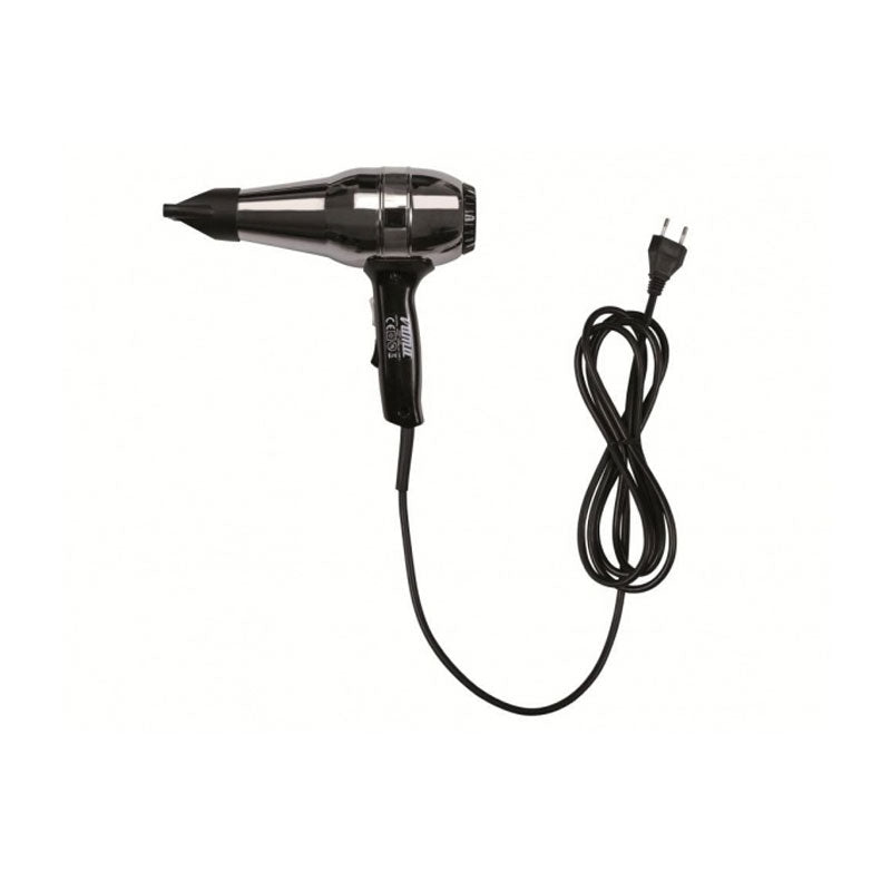 VAMA Asciugacapelli Nero ABS 1800W - Prestazioni Eccellenti by CeramicStore | Lo specialista del tuo bagno