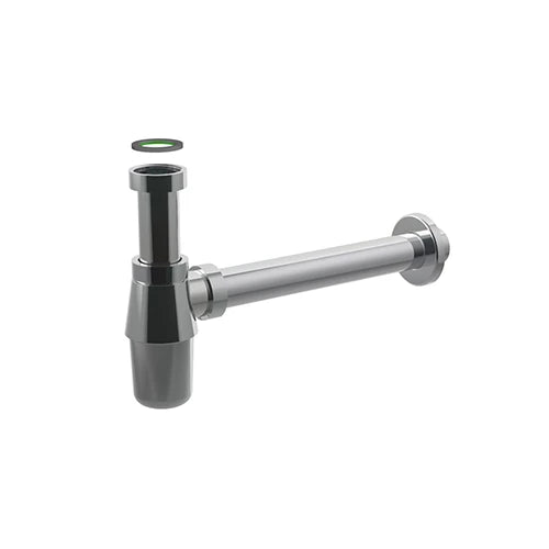 Sifone a bottiglia bottle in ottone 1 x 26