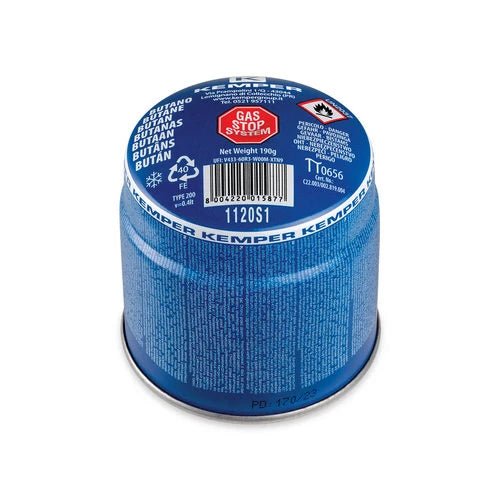 Cartuccia gas universale con valvola gls 206 190 gr