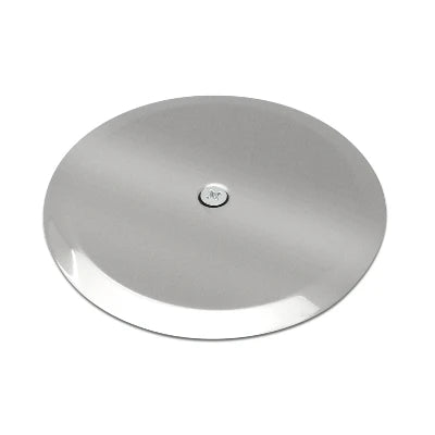 Piattello superiore in acciaio diam. 150 mm