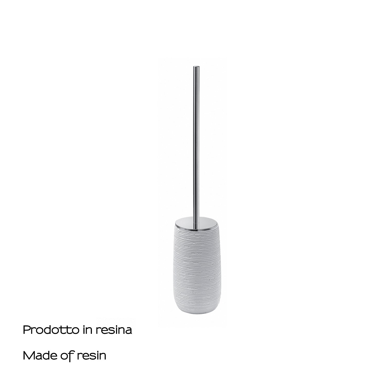Scopino da appoggio in resina Gedy serie Gemini - Bianco by CeramicStore | Lo specialista del tuo bagno