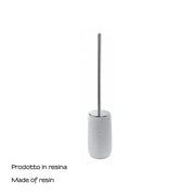 Scopino da appoggio in resina Gedy serie Gemini - Bianco by CeramicStore | Lo specialista del tuo bagno