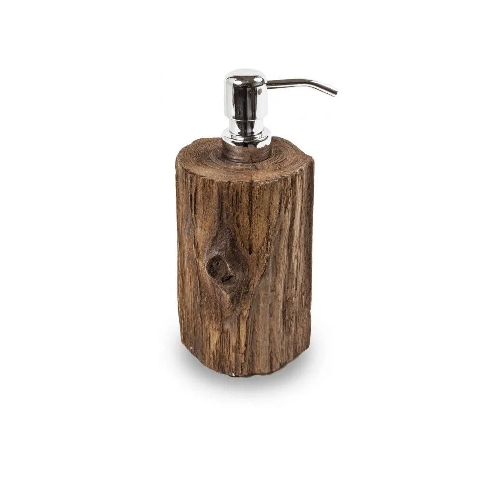 Dispenser Sapone 'Dalem' in Teak recuperato by Cipi - cm à¸ 10