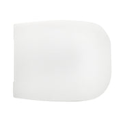 Sedile wc in termoindurente compatibile con Vaso Duravit serie D-Code