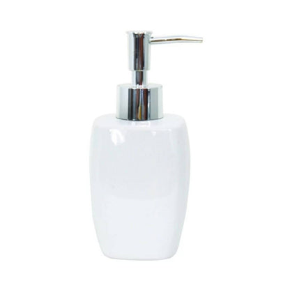 Set accessori da bagno classici 4 pezzi in ceramica colore bianco by CeramicStore | Lo specialista del tuo bagno