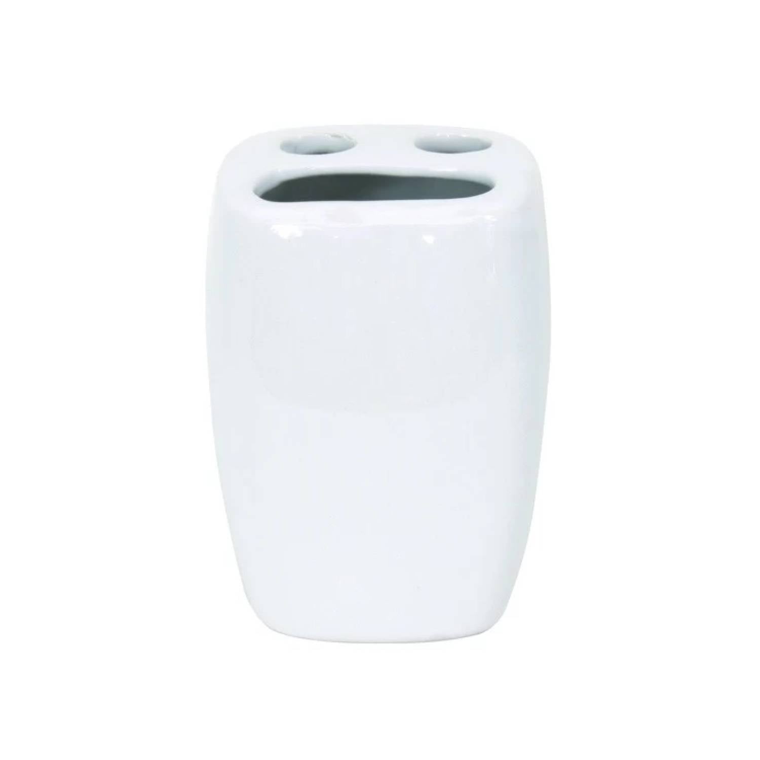 Set accessori da bagno classici 4 pezzi in ceramica colore bianco by CeramicStore | Lo specialista del tuo bagno