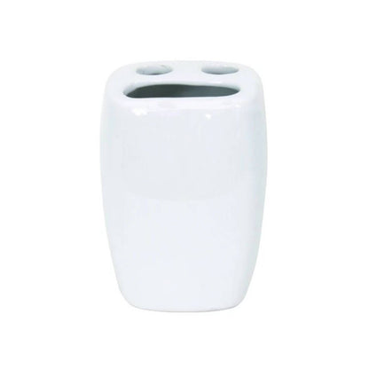 Set accessori da bagno classici 4 pezzi in ceramica colore bianco by CeramicStore | Lo specialista del tuo bagno