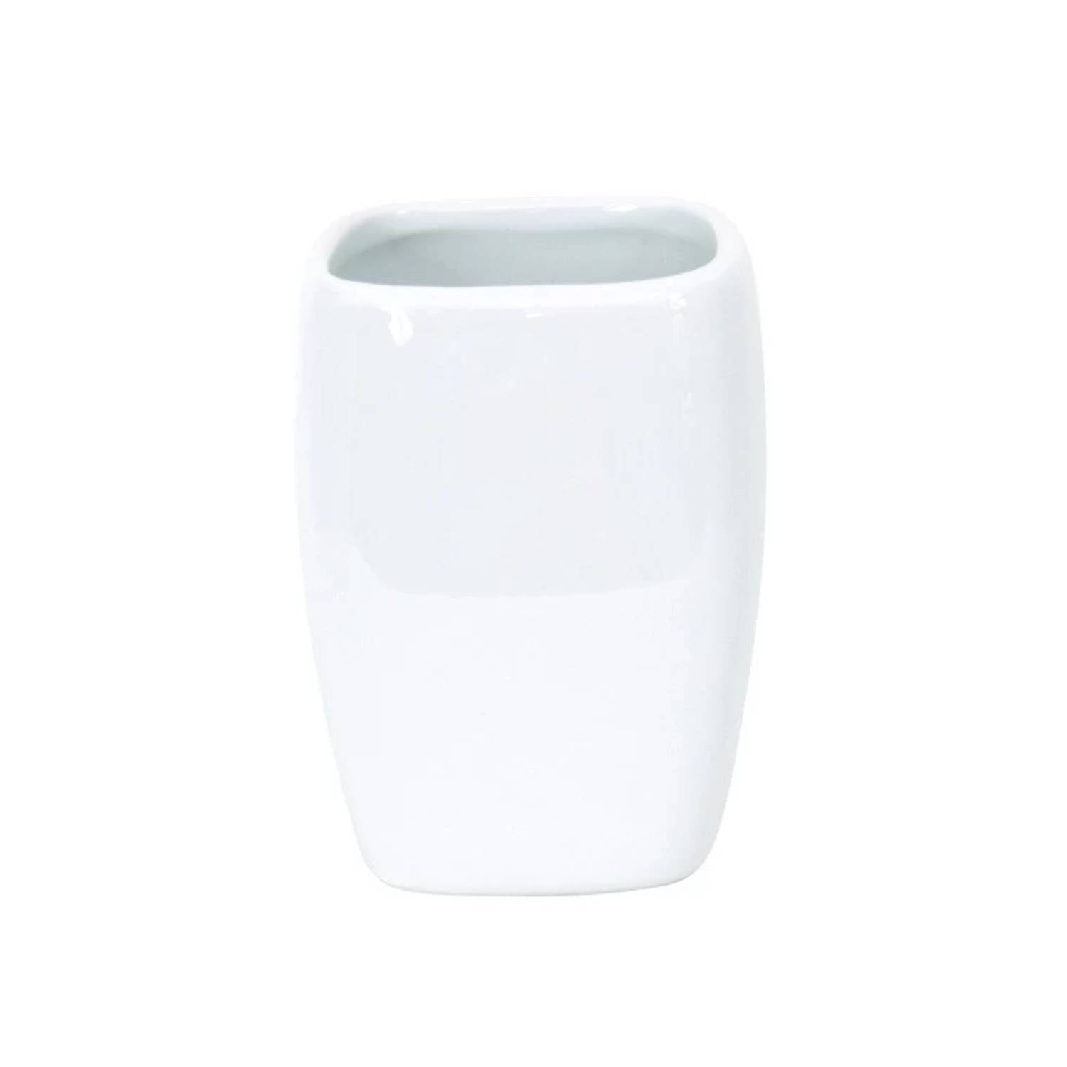 Set accessori da bagno classici 4 pezzi in ceramica colore bianco by CeramicStore | Lo specialista del tuo bagno