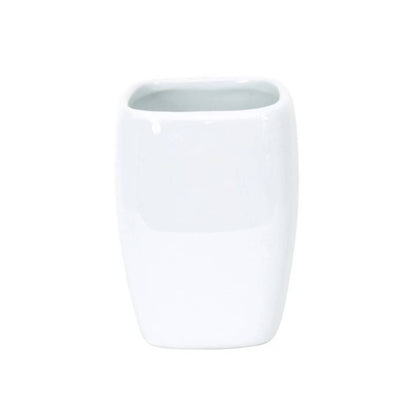 Set accessori da bagno classici 4 pezzi in ceramica colore bianco by CeramicStore | Lo specialista del tuo bagno