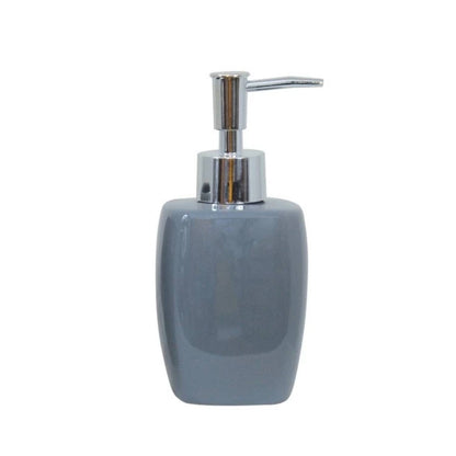 Set accessori da bagno 3 pezzi in ceramica modello classico colore grigio scuro by CeramicStore | Lo specialista del tuo bagno