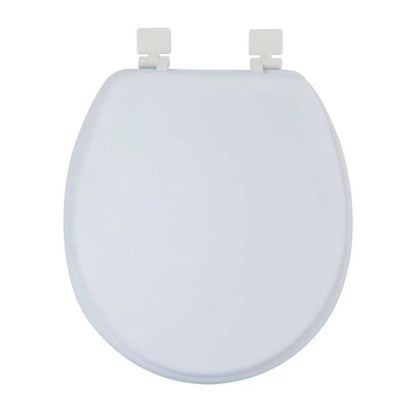 Sedile igienico morbido bianco colore bianco