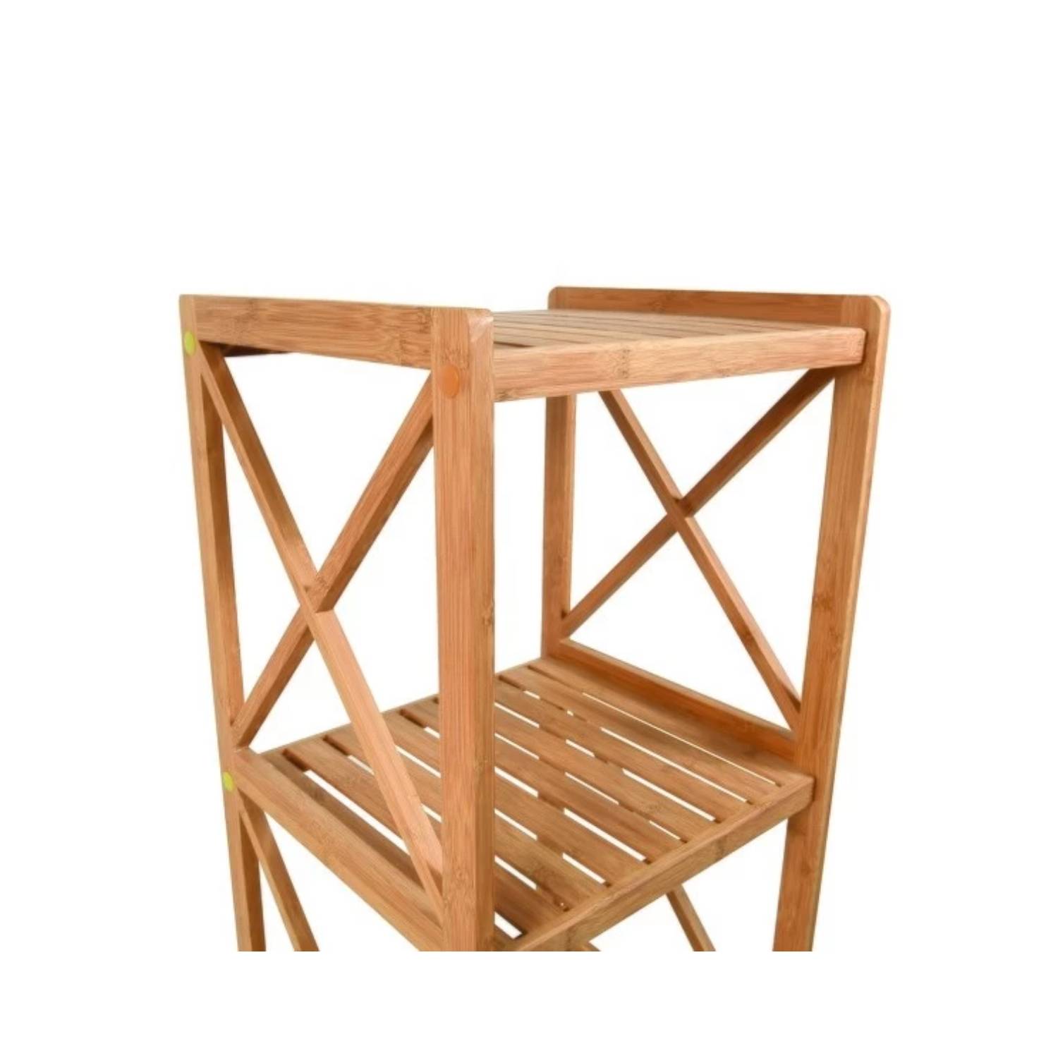 Scaffale in bambà¹ 3 livelli colore bambà¹ by CeramicStore | Lo specialista del tuo bagno
