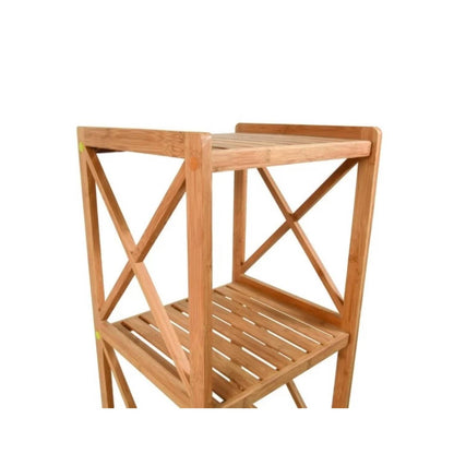 Scaffale in bambà¹ 3 livelli colore bambà¹ by CeramicStore | Lo specialista del tuo bagno
