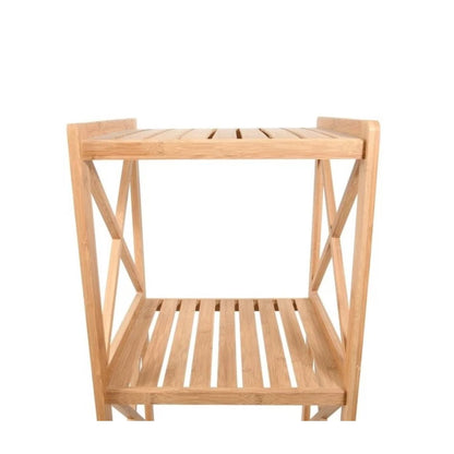 Scaffale in bambà¹ 3 livelli colore bambà¹ by CeramicStore | Lo specialista del tuo bagno