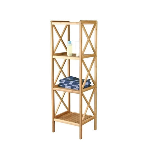 Scaffale 4 livelli in bambà¹ colore bambà¹ by CeramicStore | Lo specialista del tuo bagno