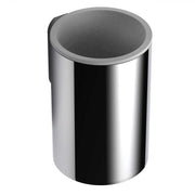 Porta spazzolino in ottone cromato Colombo Design collezione Mini Con fissaggio a tassello by CeramicStore | Lo specialista del tuo bagno