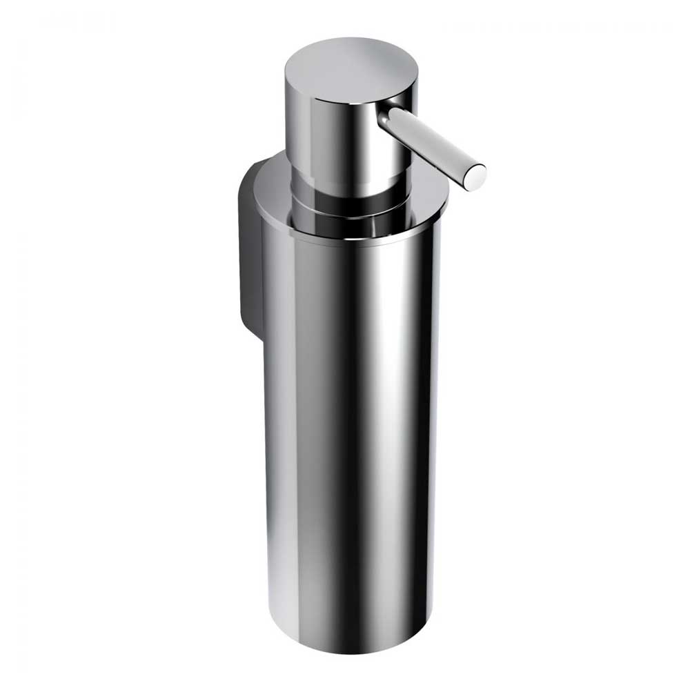 Porta Sapone Dispenser in ottone cromato Colombo Design collezione Mini Con fissaggio a tassello by CeramicStore | Lo specialista del tuo bagno
