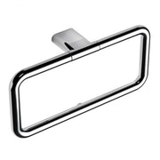 Porta salviette ad Anello in ottone cromato Colombo Design collezione Mini Con fissaggio a tassello by CeramicStore | Lo specialista del tuo bagno
