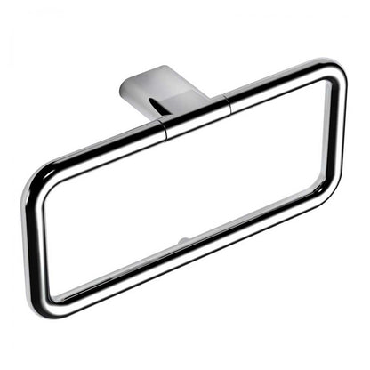 Porta salviette ad Anello in ottone cromato Colombo Design collezione Mini Con fissaggio a tassello by CeramicStore | Lo specialista del tuo bagno