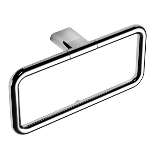 Porta salviette ad Anello in ottone cromato Colombo Design collezione Mini Con fissaggio a tassello by CeramicStore | Lo specialista del tuo bagno