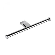Porta rotolo Doppio in ottone cromato  Colombo Design collezione Mini Con fissaggio a tassello