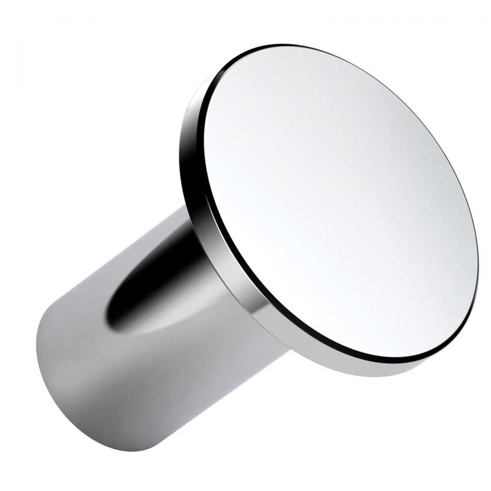 Appendino Singolo in ottone cromato Colombo Design collezione Mini Con fissaggio a tassello by CeramicStore | Lo specialista del tuo bagno