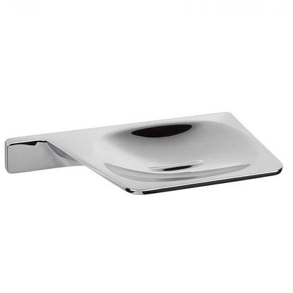Porta sapone in ottone cromato versione Destra Colombo Design collezione Alizà¨ Con fissaggio a tassello inclusi by CeramicStore | Lo specialista del tuo bagno
