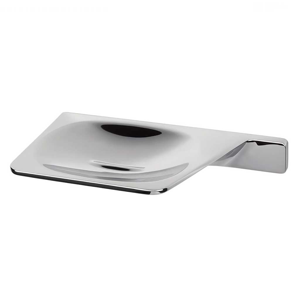 Porta sapone in ottone cromato versione Sinistra Colombo Design collezione Alizà¨ Con fissaggio a tassello inclusi by CeramicStore | Lo specialista del tuo bagno