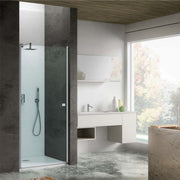 Porta doccia battente cm 100 modello Ermes in cristallo temperato da 6 mm by CeramicStore | Lo specialista del tuo bagno