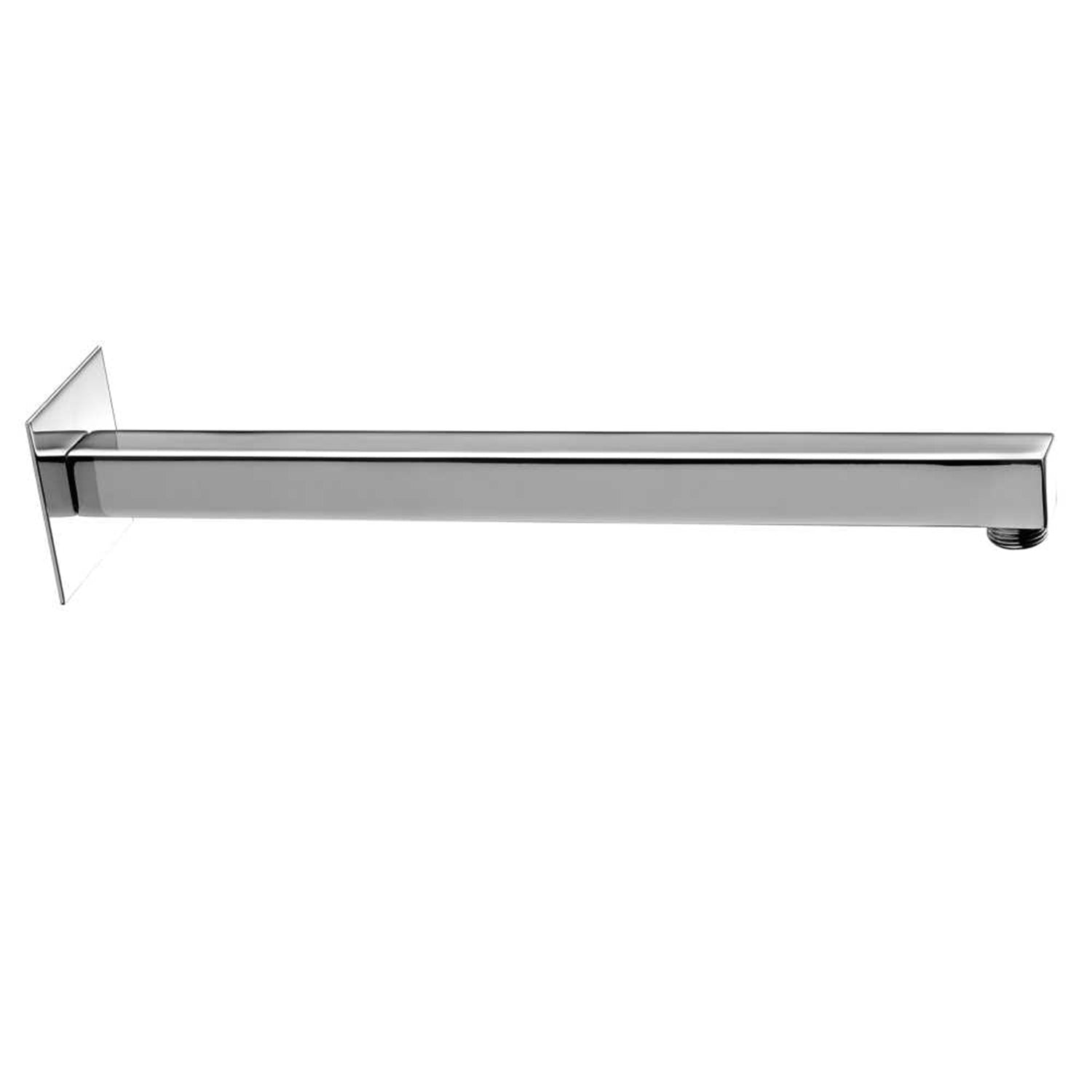 Braccio doccia Bossini in ottone cm 35 attacco 1/2'' - Cromato by CeramicStore | Lo specialista del tuo bagno