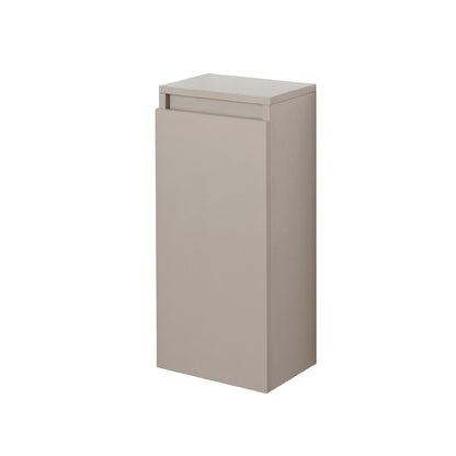 Pensile bagno Shade con anta a chiusura slow-motion colore Tortora by CeramicStore | Lo specialista del tuo bagno