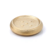 Portasapone da appoggio in ceramica Gedy modello Astrid - Oro