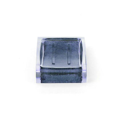 Portasapone da appoggio Gedy modello Antares - Blu