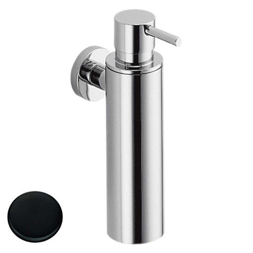 Dispenser sapone in ottone collezione Plus di Colombo Design - Nero Opaco by CeramicStore | Lo specialista del tuo bagno