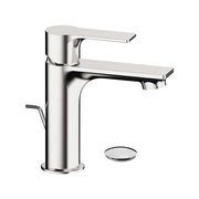 Miscelatore Monocomando Lavabo cromato con Piletta di scarico e saltello collezione Energy di Remer Rubinetterie by CeramicStore | Lo specialista del tuo bagno