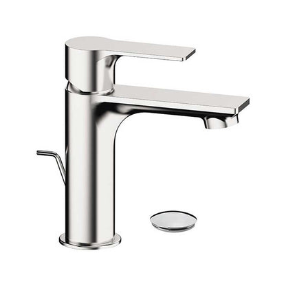 Miscelatore Monocomando Lavabo cromato con Piletta di scarico e saltello collezione Energy di Remer Rubinetterie by CeramicStore | Lo specialista del tuo bagno