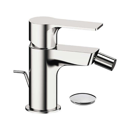 Miscelatore Monocomando Bidet cromato con Piletta di scarico e saltello collezione Energy di Remer Rubinetterie by CeramicStore | Lo specialista del tuo bagno