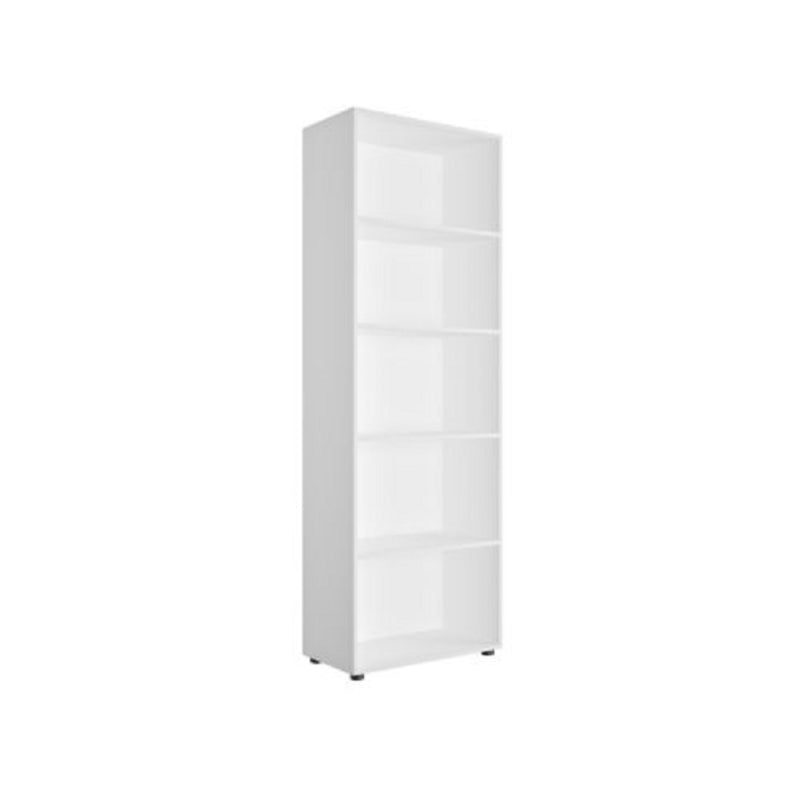 Libreria a 5 ripiani 68.8 x 35.3 x H. 200 cm - Bianco Matt by CeramicStore | Lo specialista del tuo bagno