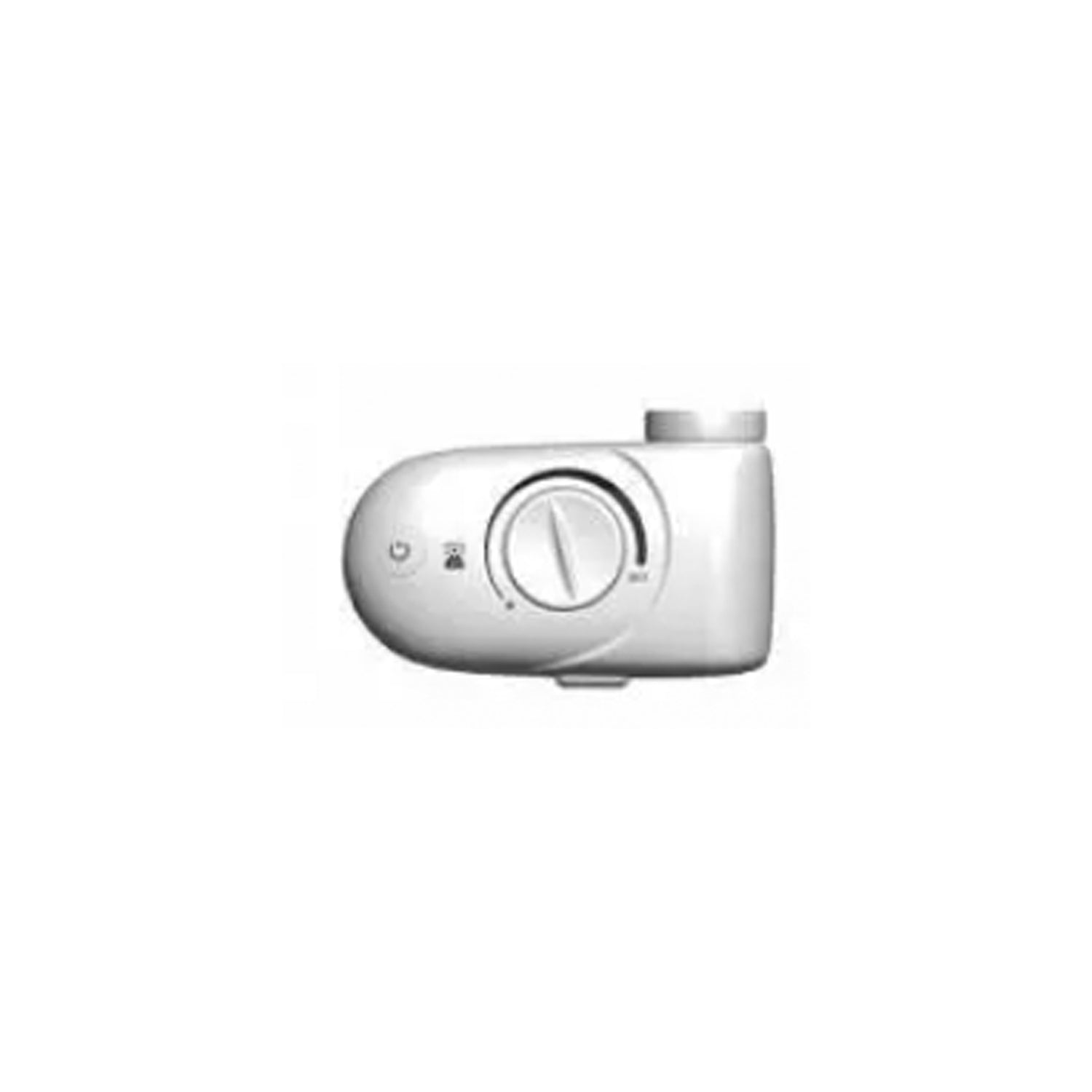 Termostato Analogico bianco di Lazzarini con spina Schuko CL1 by CeramicStore | Lo specialista del tuo bagno