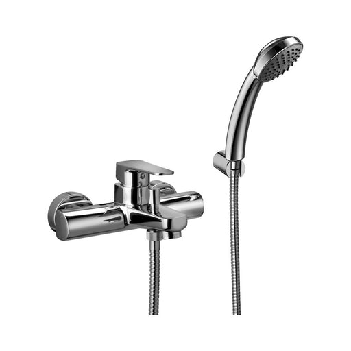 Miscelatore vasca modello SLY di Paffoni con doccetta Trieste Bis - Cromo by CeramicStore | Lo specialista del tuo bagno