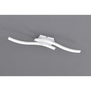 Plafoniera Led Route a 2 luci - Bianco by CeramicStore | Lo specialista del tuo bagno