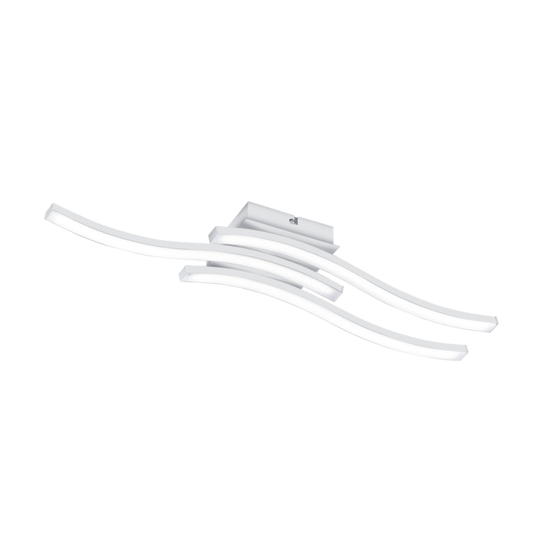 Plafoniera Led Route a 3 luci - Bianco by CeramicStore | Lo specialista del tuo bagno
