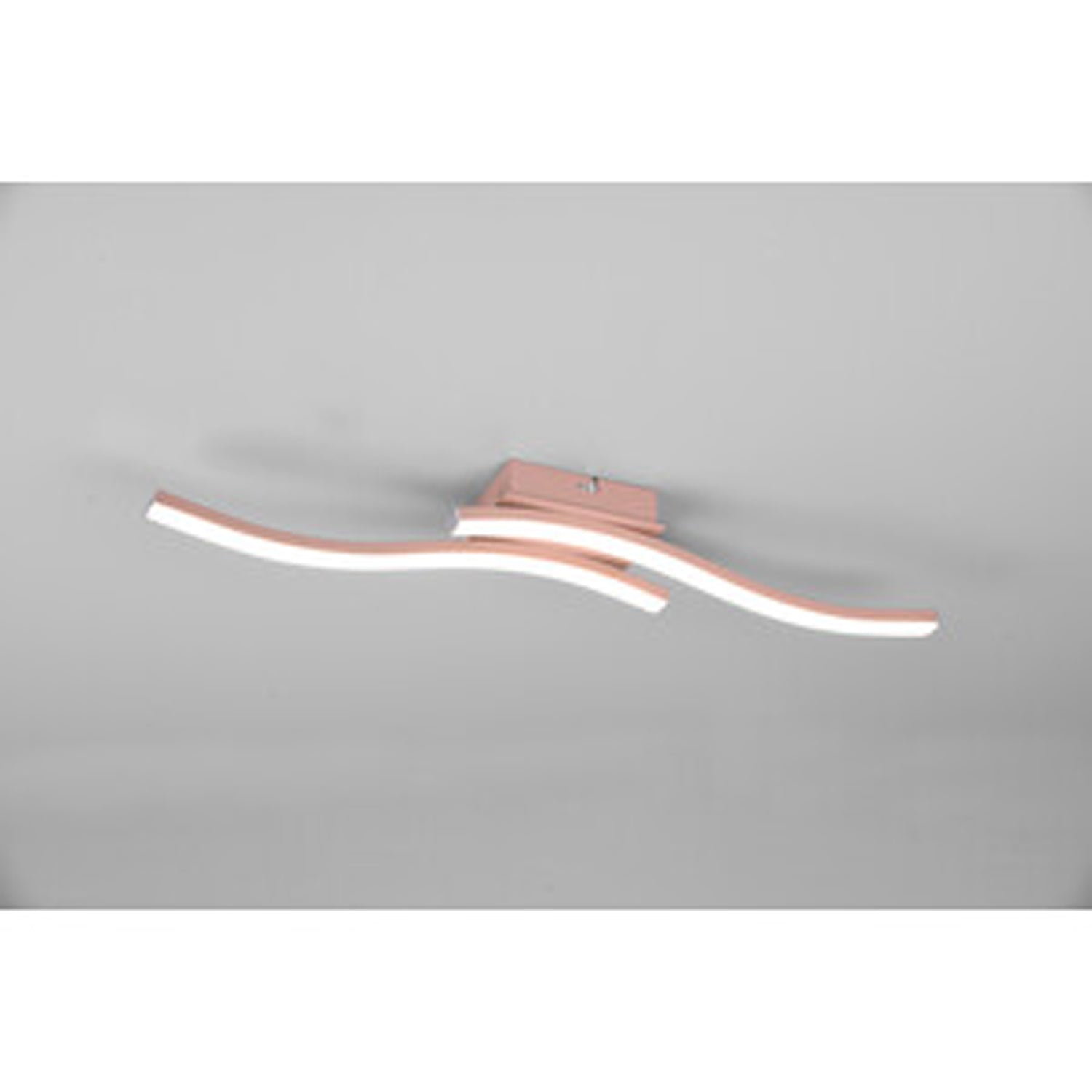 Plafoniera Led Route a 2 luci - Oro rosa by CeramicStore | Lo specialista del tuo bagno
