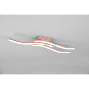 Plafoniera Led Route a 3 luci - Oro rosa by CeramicStore | Lo specialista del tuo bagno