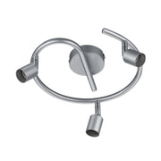 Plafoniera Paris a 3 luci in Alluminio by CeramicStore | Lo specialista del tuo bagno