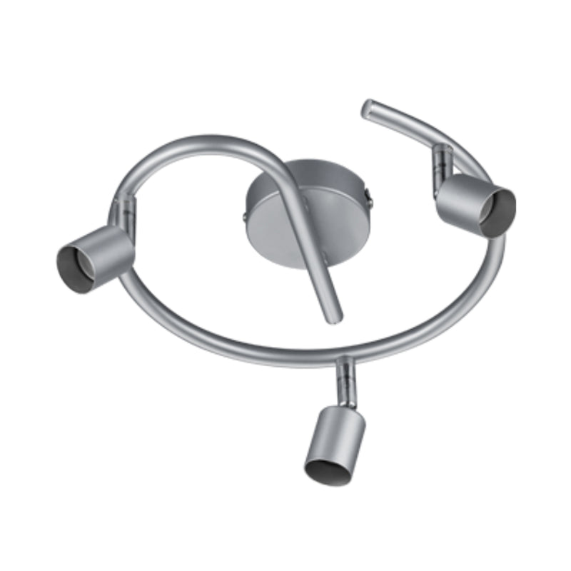 Plafoniera Paris a 3 luci in Alluminio by CeramicStore | Lo specialista del tuo bagno