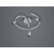 Plafoniera Paris a 3 luci in Alluminio by CeramicStore | Lo specialista del tuo bagno