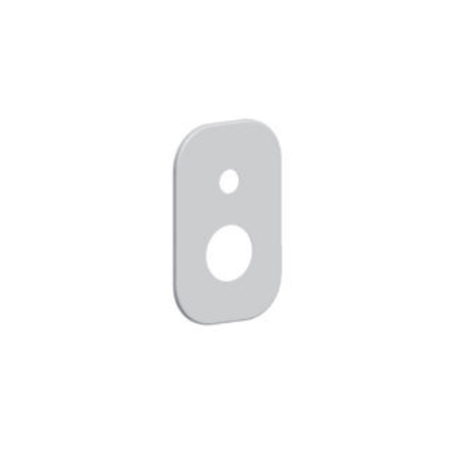 Piastra in acciaio inox per incasso codice ZPIA002CR con deviatore Cromo Paffoni by CeramicStore | Lo specialista del tuo bagno