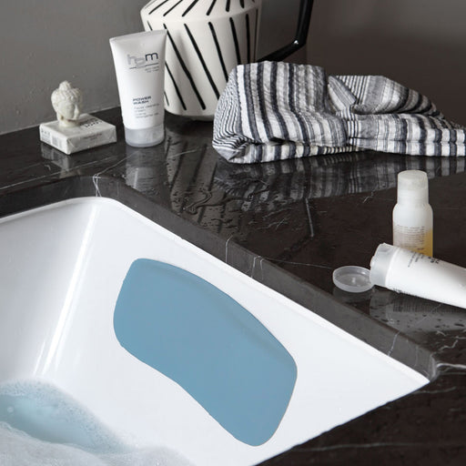 Poggiatesta per vasche da bagno in gel poliuretanico modello Vanilla di Geelli - Azzurro by CeramicStore | Lo specialista del tuo bagno
