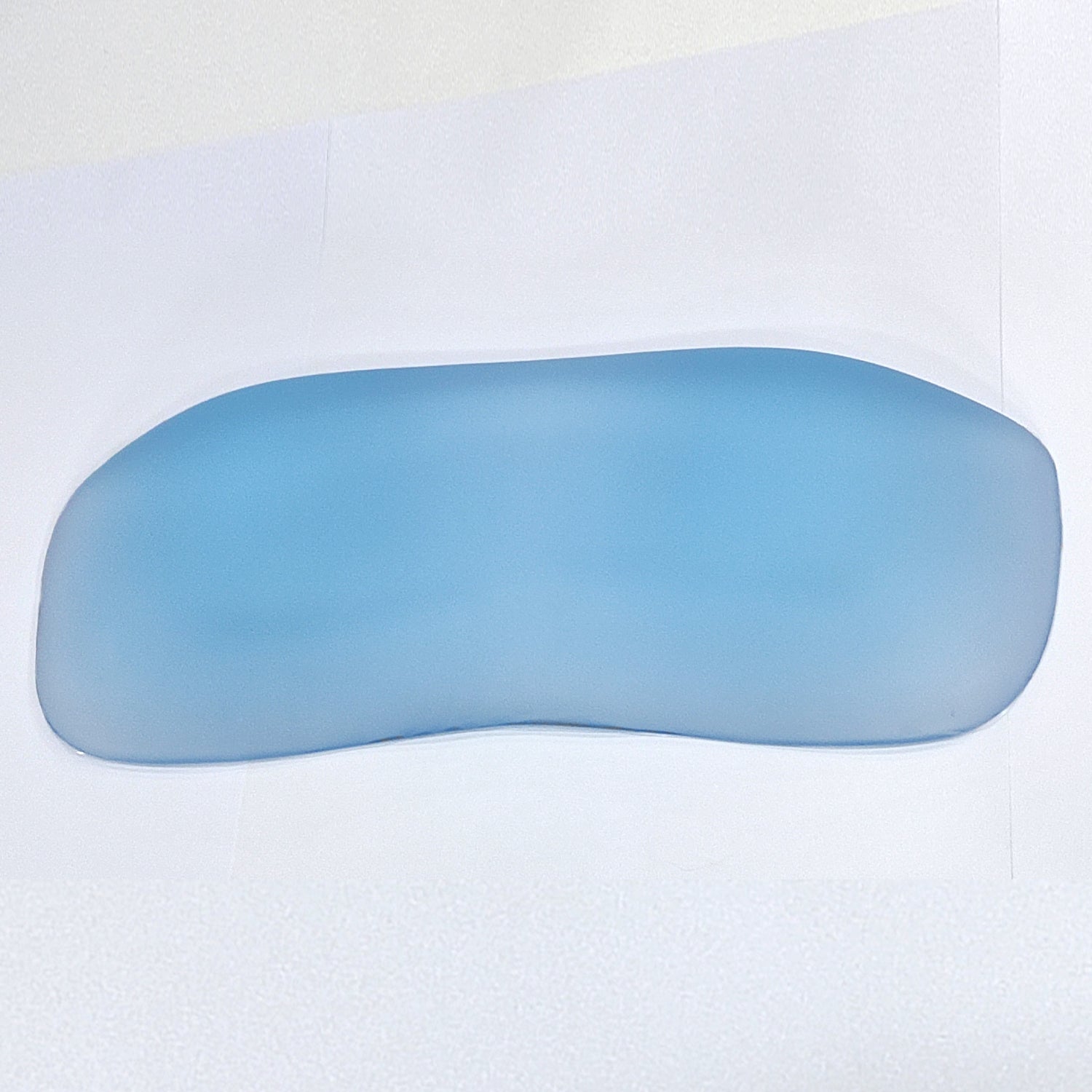 Poggiatesta per vasche da bagno in gel poliuretanico modello Vanilla di Geelli - Azzurro by CeramicStore | Lo specialista del tuo bagno